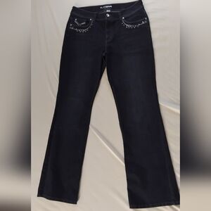 Chicos Platinum Women's Blue Jeans #A